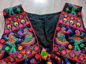 Ethnic Embroided Short Jacket