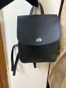 Black Backpack