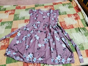 Floral Print Dress