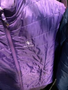 Purple Puffer Jacket - BLACKYAK
