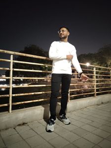 Casual White Sweater