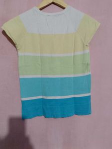Striped Pastel T-shirt ( women's)