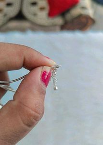 Charming Dolphin Design Silver Anklets