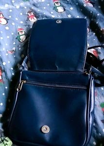 Blue Susen Sling Bag