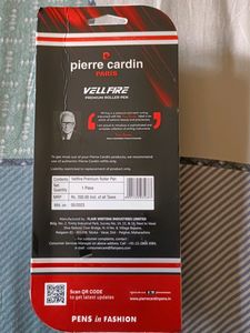 Pierre Cardin...Vell Fire