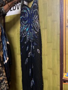 Black Party Gown