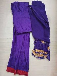 Beautiful Red Ethnic Dress