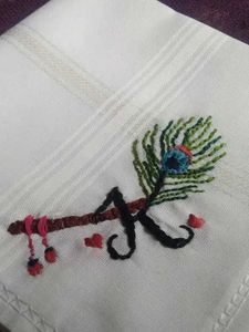Personalized Embroidered Handkerchiefs