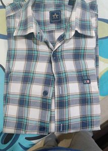 Arrow Blue Checkered Shirt