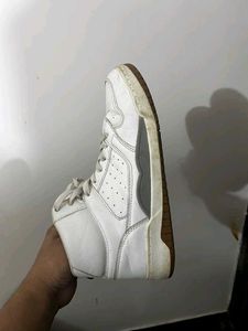 Red Tape White High Top Sneakers