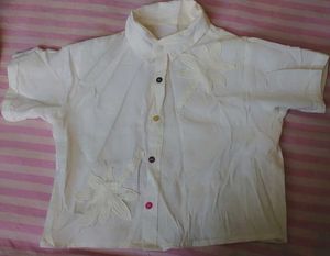 White Floral Shirt🤍