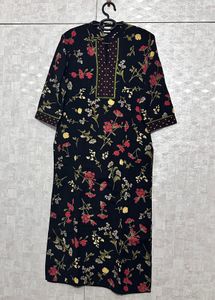 Suvasa Floral Print Kurta