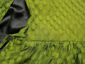 🍒Green Polka Dot Mini Dress🍒