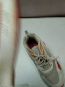 Colorful Accent Sneakers