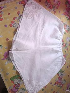 Korean Shorts White