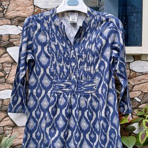 Patterned Tunic Top