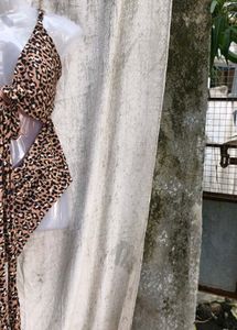 42119. Leopard Print Swimsuit