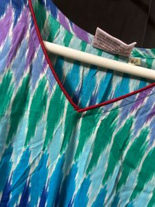 Colorful Patterned Kurta