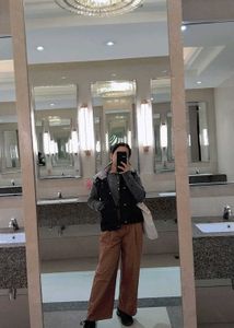 Stylish korean pant with a belt