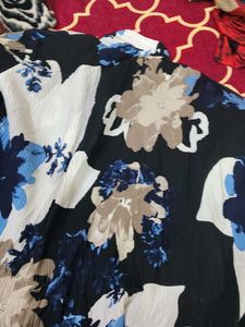 Floral Print Cord Set