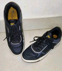 Stylish Black Casual Shoes by HRX