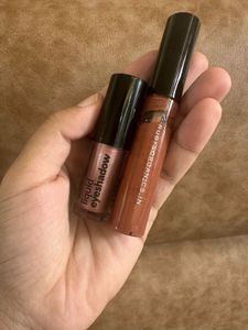 Ruby’s Organics Lip Oil- Toffee: Warm Nude Brown