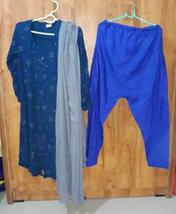 Cotton 3 Piece Suit Set