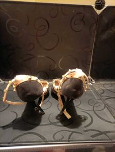 Imported Studded Heels