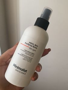 Minimalist HOCL Spray