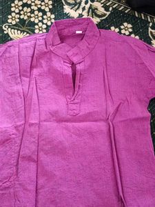 Purple Kurta set