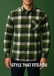 classic check shirt