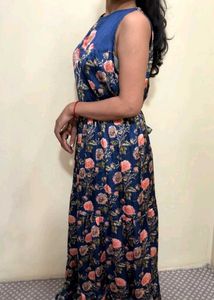 New Fresh Floral Maxi Dress