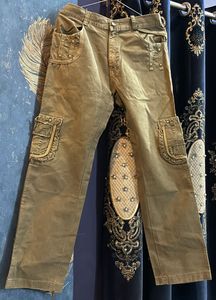 Olive Green Trousers