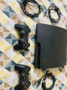 PS3 Console with Controllers