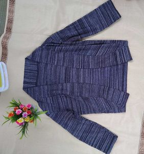 Striped Blue Cardigan