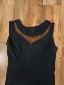 Chic Black Sheath Dress