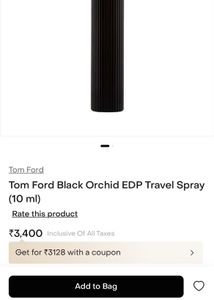 Tom Ford Black Orchid 10ml Sample