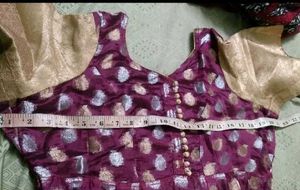 Beautiful Indian Ethnic Dress with lining