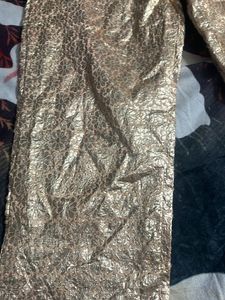 golden peach pant