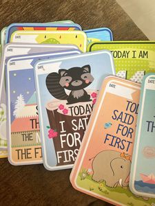 Milestone Cards For Babies
