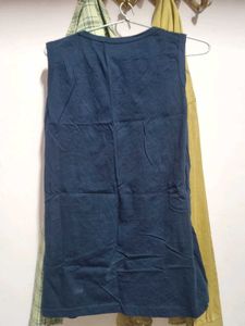 Sleeveless T Shirt