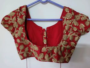 New Classy Wedding Blouse @Offer Price Unused