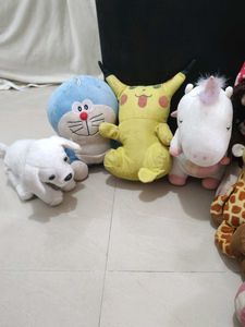 bundle of Plush Toy Collection