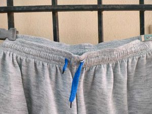 Comfortable Grey Track Pants