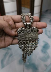 Oxidised Jewellery Set