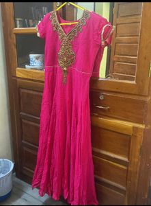 Party Wear Anarkali Dress