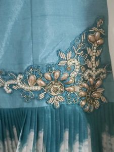 Blue Gown