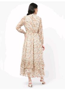 Floral Print Maxi Dress For Women