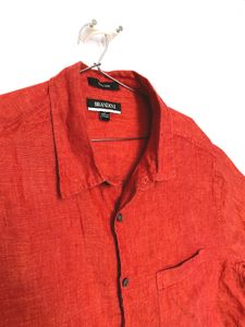 Red Short Sleeve Shirt