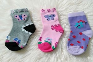 Cute Assorted Baby Socks - Set of 3
